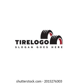 Tire logo design inspiration vector template