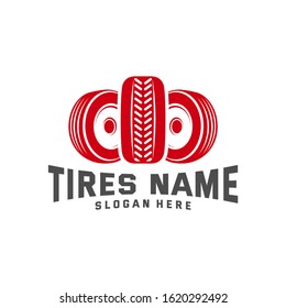 Tire logo design vector template, Creative design, Icon symbol