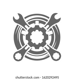 Tire logo design vector template, Creative design, Icon symbol