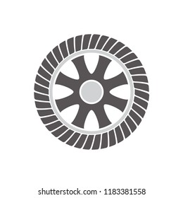 tire logo, emblems and insignia. vector illustration
