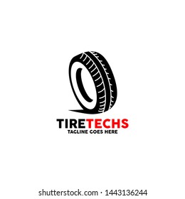 Tire Logo Images Stock Vector Template
