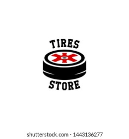 Tire Logo Images Stock Vector Template