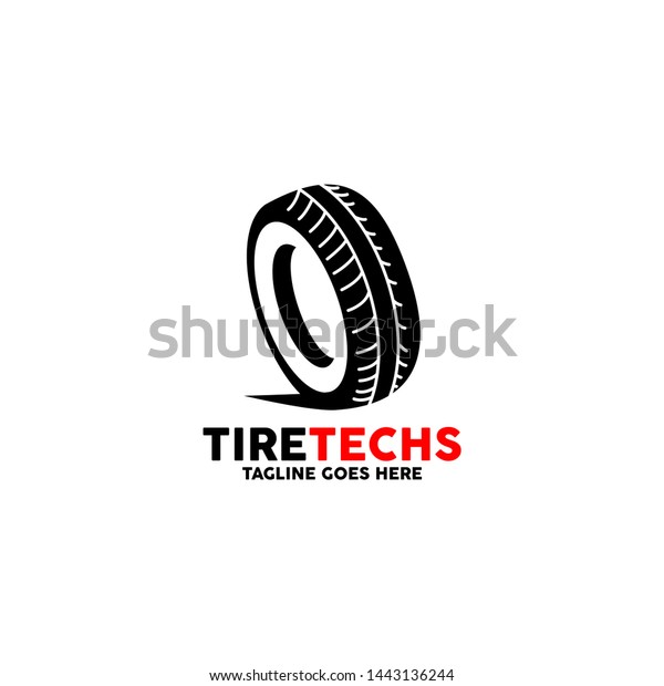 Tire Logo Images Stock
Vector Template