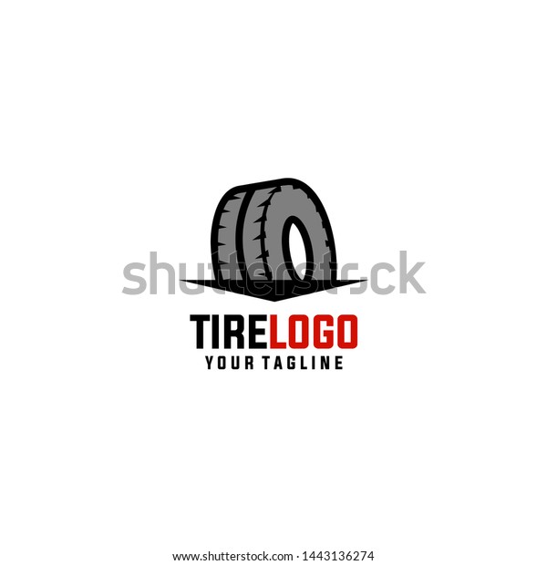 Tire Logo Images Stock\
Vector Template