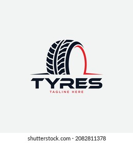 Tire Logo Images  Template, vector illustration