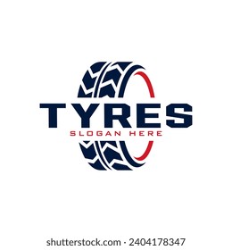 Tire Logo Images Template, vector illustration