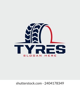 Tire Logo Images Template, vector illustration