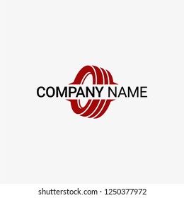 Tire Logo Template art design
