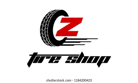 Tire logo vector logo design