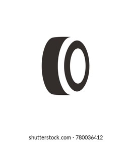 Tire logo vector design