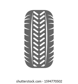 Tire logo vector icon illustration design template