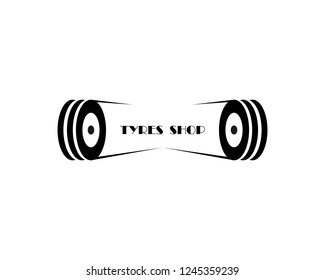 Tire logo vector template illustration design