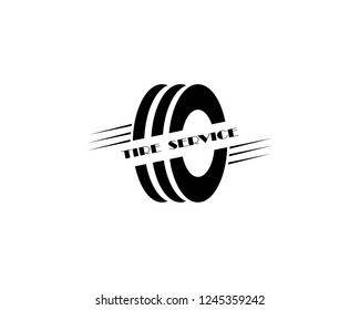 Tire logo vector template illustration design