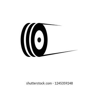 Tire logo vector template illustration design