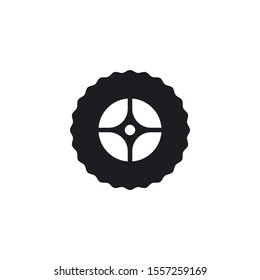 tire logo vector template illustration