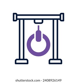tire playground icon. vector mixed icon for your website, mobile, presentation, and logo design.