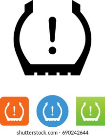 Tire Pressure Monitoring System Icon