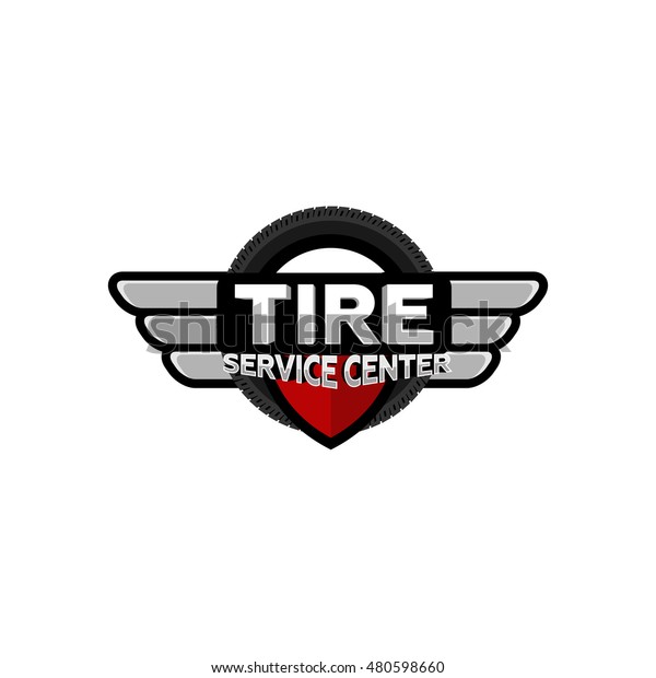 tire service logo icon\
vector