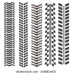 tire set black 