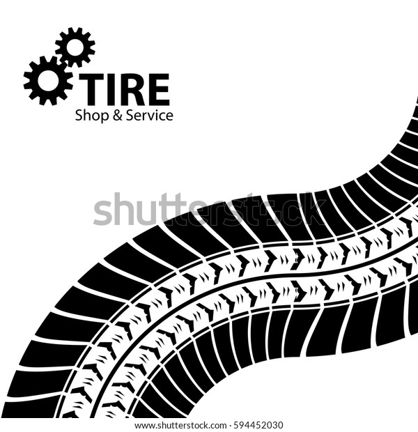 tire shop and service\
background