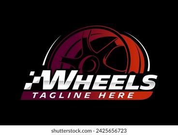 Reifen Shop, Radlogo, Vorlage Logo Reifen