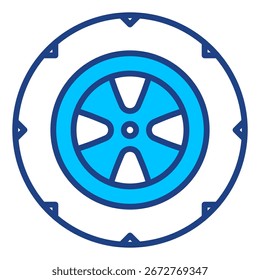 Coleção de ícones de vetor simples de pneuComment