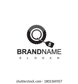 Tire Store Logo Design Inspiration