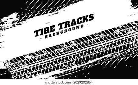 tire texture print on grunge dirty background
