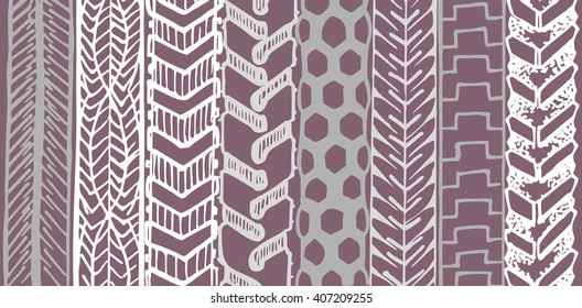Tire track background