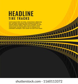 tire track marks background design