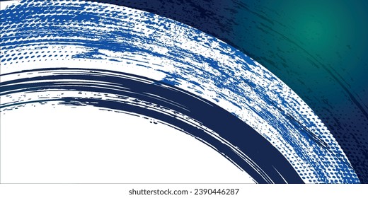 Tire tracks background for rally, drift, motocross, off-road and other auto and motorsport. Black tire marks on a white background with a worn effect and splashes of dirt.