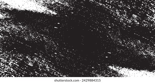 Tire tracks background for rally, drift, motocross, off-road and other auto and motorsport. Black tire marks on a white background with a worn effect and splashes of dirt..	
