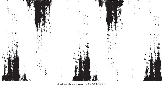 Tire tracks background for rally, drift, motocross, off-road and other auto and motorsport. Black tire marks on a white background with a worn effect and splashes of dirt.	