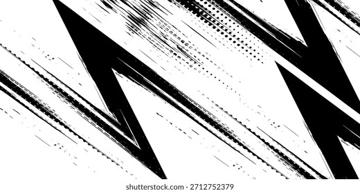 Reifenspuren Hintergrund für Rallye, Drift, Motocross, Off-Road und andere Auto-und Motorsport. Schwarze Reifenspuren auf weißem Hintergrund mit verschlissenem Effekt und Schmutzspritzer. Vektorisolierte Textur