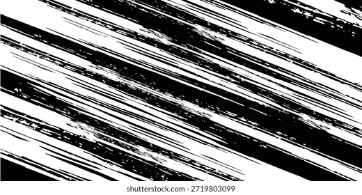 Fondo de Pistas de neumáticos para rally, drift, motocross, off-road y otros deportes automovilísticos y de motor. Marcas de neumáticos negros sobre un fondo blanco con un efecto desgastado y salpicaduras de suciedad. Vector textura aislada