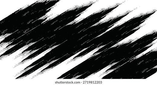 Fondo de Pistas de neumáticos para rally, drift, motocross, off-road y otros deportes automovilísticos y de motor. Marcas de neumáticos negros sobre un fondo blanco con un efecto desgastado y salpicaduras de suciedad. Vector textura aislada