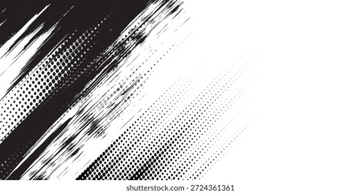 Pneus faixas fundo para rali, deriva, motocross, off-road e outros auto e automobilismo. Marcas pretas de pneu em um fundo branco com um efeito gasto e respingos de sujeira. Textura isolada do vetor
