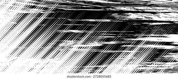 Fondo de Pistas de neumáticos para rally, drift, motocross, off-road y otros deportes automovilísticos y de motor. Marcas de neumáticos negros sobre un fondo blanco con un efecto desgastado y salpicaduras de suciedad.	
