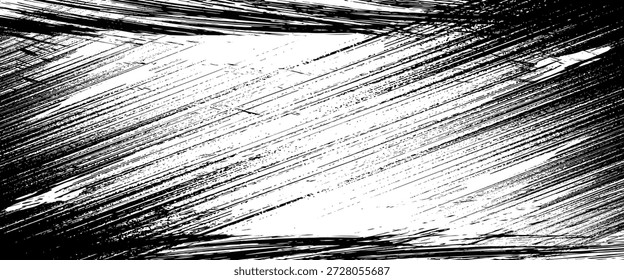 Fondo de Pistas de neumáticos para rally, drift, motocross, off-road y otros deportes automovilísticos y de motor. Marcas de neumáticos negros sobre un fondo blanco con un efecto desgastado y salpicaduras de suciedad.	
