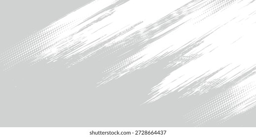 Fondo de Pistas de neumáticos para rally, drift, motocross, off-road y otros deportes automovilísticos y de motor. Marcas de neumáticos negros sobre un fondo blanco con un efecto desgastado y salpicaduras de suciedad. Vector textura aislada