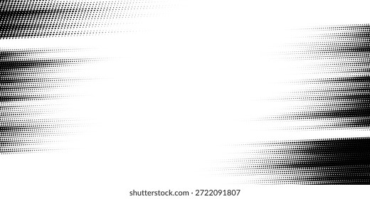 Trilhas de pneus preto e branco fundo, texturas de rodas, faixas de pneus - corrida de automóveis, ilustração vetorial.
