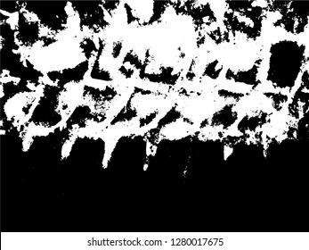 Tire Tracks . Dirty Grunge Tire Tracks . Vector Print illustration.