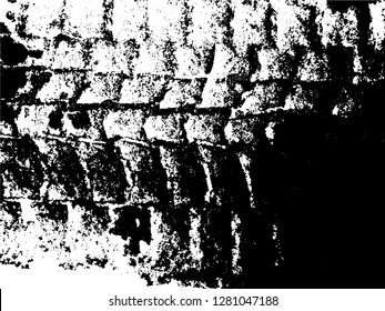 Tire Tracks . Dirty Grunge Tire Tracks . Vector Print illustration.
