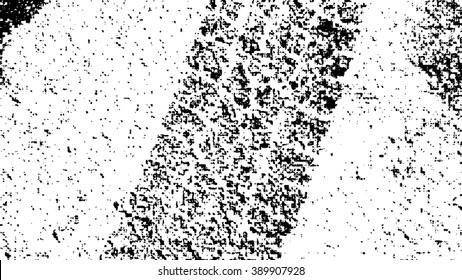 Tire Tracks . Dirty Grunge Tire Tracks . Vector Print illustration.
