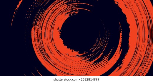 Tire tracks, motorbike wheel or car tread marks, grunge vector. Bicycle or motocross road rally tire tracks, speed motorbike racing rubber track pattern, traction tires in red.