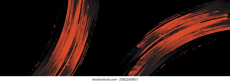 Tire tracks, motorcycle or car wheel tread marks, grunge vector. Road rally bike or motocross tire tracks.	