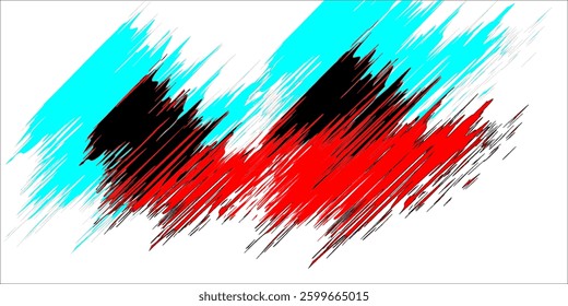 Tire tracks, motorcycle or car wheel tread marks, grunge vector. 