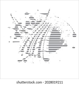 salpicadura de diseño vectorial de pistas de neumático