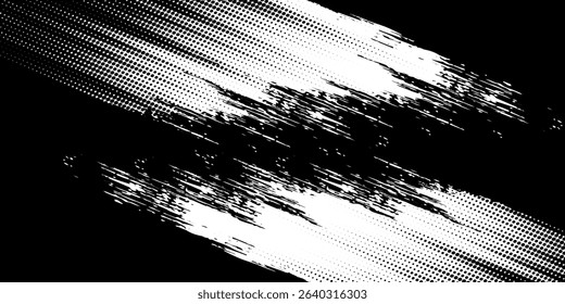 Tire tracks, wheel textures, tire tracks - auto racing, motocross, drift, rally, off-road and more. Isolated black texture vector in grunge style. vektor