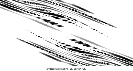 Pistas de neumáticos, texturas de ruedas, Pistas de neumáticos: carreras de automóviles, motocross, deriva, rally, todoterreno y más. Vector de textura negro aislado en grunge

